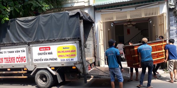 dịch vụ taxi tải giá rẻ TPHCM – Sài Gòn Thành Công