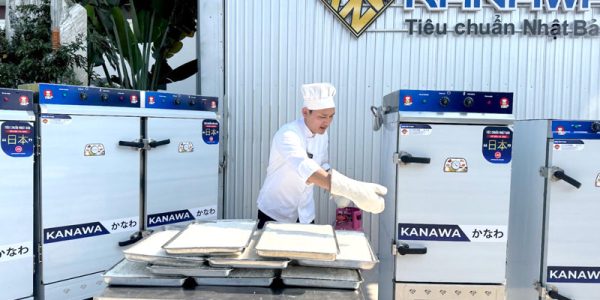 Tủ cơm công nghiệp Kanawa gồm những gì?
