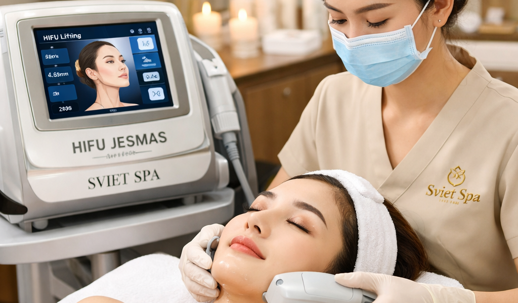 Dịch Vụ Hifu Thon gọn Nọng Cằm