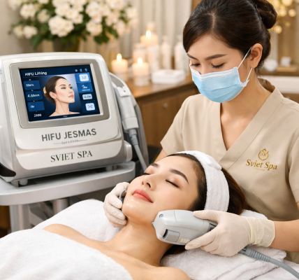 Dịch Vụ Hifu Thon gọn Nọng Cằm