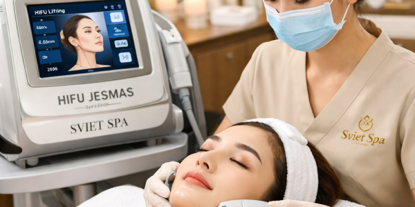 Dịch Vụ Hifu Thon gọn Nọng Cằm