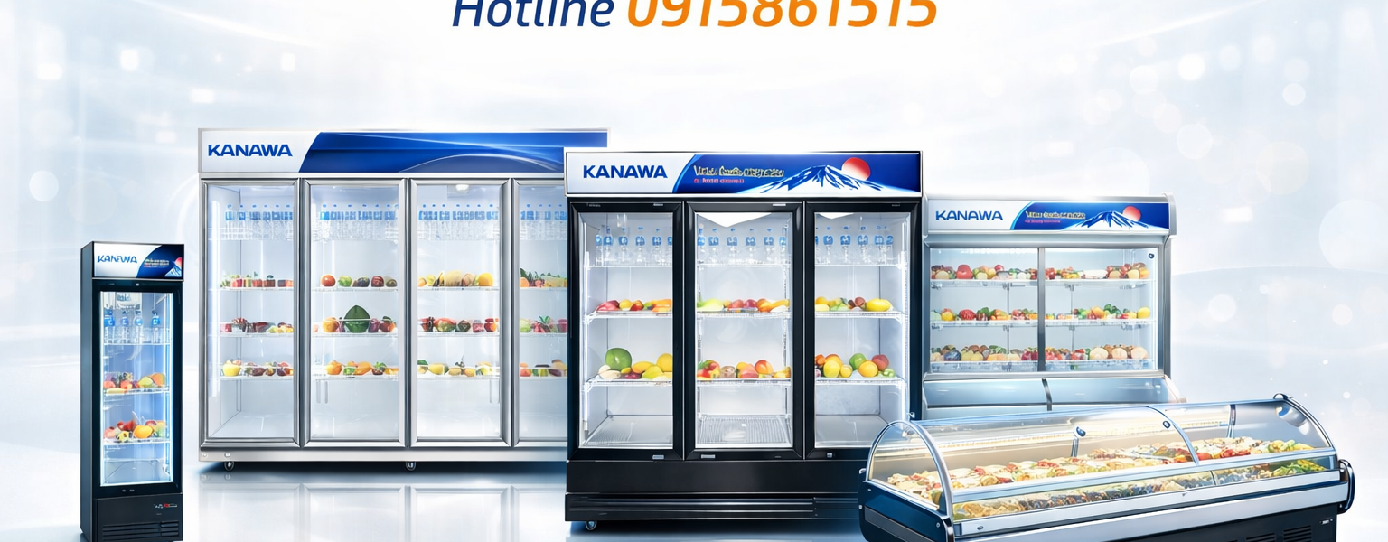 Nguyên lý hoạt động và những điều cần biết Tủ Mát Siêu Thị