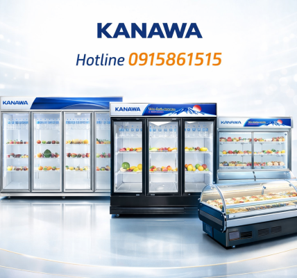 Tủ mát siêu thị Kanawa