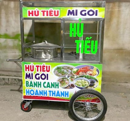 Xe bán hủ tiếu kanawa